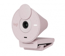 Camera Web Logitech Brio 300 / 1080p / auto light correction / noise-reducing mic / USB-C / Rose thumbnav 3