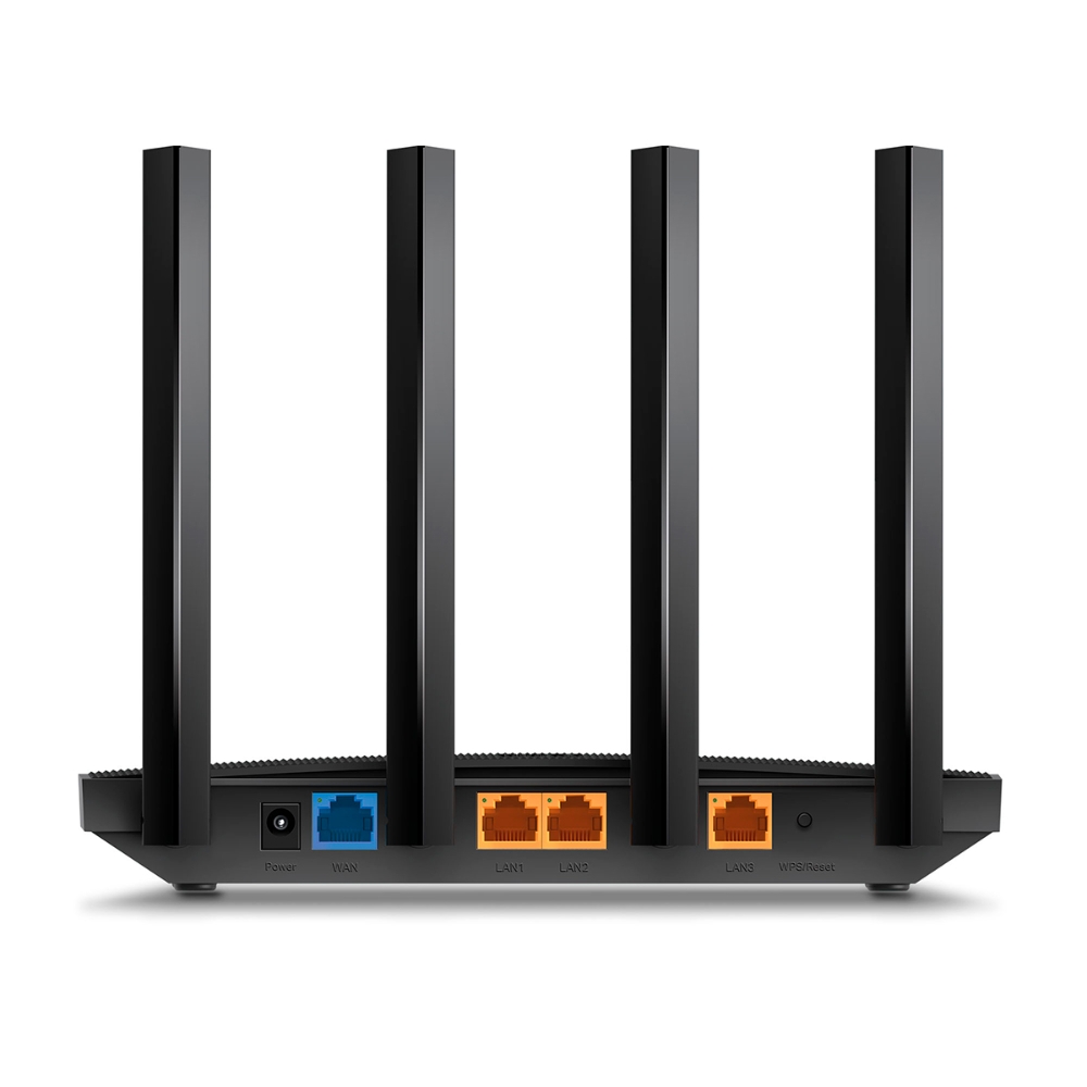 Wi-Fi роутер TP-LINK  Archer AX12 / AC1500 Dual Band / Wi-Fi6 / Gigabit / 1WAN+3LAN / 4 fixed antennas photo 2