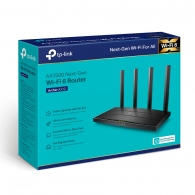 Wi-Fi роутер TP-LINK  Archer AX12 / AC1500 Dual Band / Wi-Fi6 / Gigabit / 1WAN+3LAN / 4 fixed antennas thumbnav 3