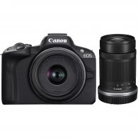 Безерккальная камера CANON EOS R50 + RF-S 18-45 f/4.5-6.3 IS STM + RF-S 55-210 f/5.0-7.1 IS STM Black  (5811C034) 
