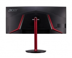 34.0" Monitor Gaming ACER XZ342CU [UM.CX2EE.P17] / 4K / Curved / 1ms / 165Hz / Black/Red thumbnav 4