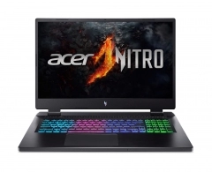 Laptop 17.3” ACER Nitro AN17-42 (NH.QSCEU.002)/ QHD/ 165Hz/ AMD Ryzen 7 8845HS/ 16GB/ 1TB SSD/ RTX4070/ Obsidian Black 