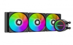 Кулер XILENCE Liquid Cooler (XC997) ”LiQuRizer LQ360G.ARGB”  Performance A+ / Universal / 350W / Black 