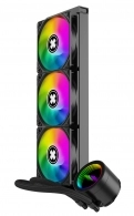 Кулер XILENCE Liquid Cooler (XC997) ”LiQuRizer LQ360G.ARGB”  Performance A+ / Universal / 350W / Black thumbnav 3