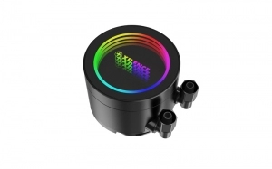 Кулер XILENCE Liquid Cooler (XC997) ”LiQuRizer LQ360G.ARGB”  Performance A+ / Universal / 350W / Black thumbnav 7