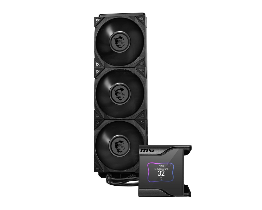 Жидкостный Кулер MSI MEG CORELIQUID S360/ Universal/ 56.2 CFM photo 5