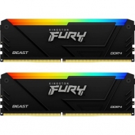 Memorie operativa Kingston FURY® Beast DDR4 RGB DDR4-3600 32GB (Kit of 2*16GB) thumbnav 2