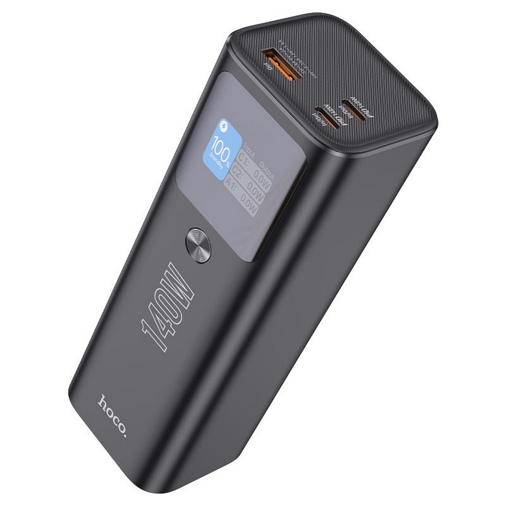 Портативный аккумулятор HOCO Q17 Electric/ 140W / 25000mAh / Black photo 1
