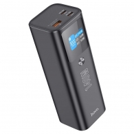 Портативный аккумулятор HOCO Q17 Electric/ 140W / 25000mAh / Black thumbnav 2