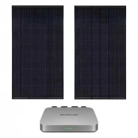 Ecoflow PowerStream Micro Inverter 800W + 2x 400W Mono Solar Panel 