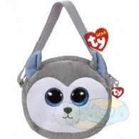 TY TY95107 Tg Slush - Husky 15cm (Shoulder Bag) 