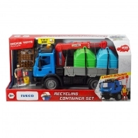 Dickie auto 3836003 PL "Переработка бутылок" звуки/свет 25 см 