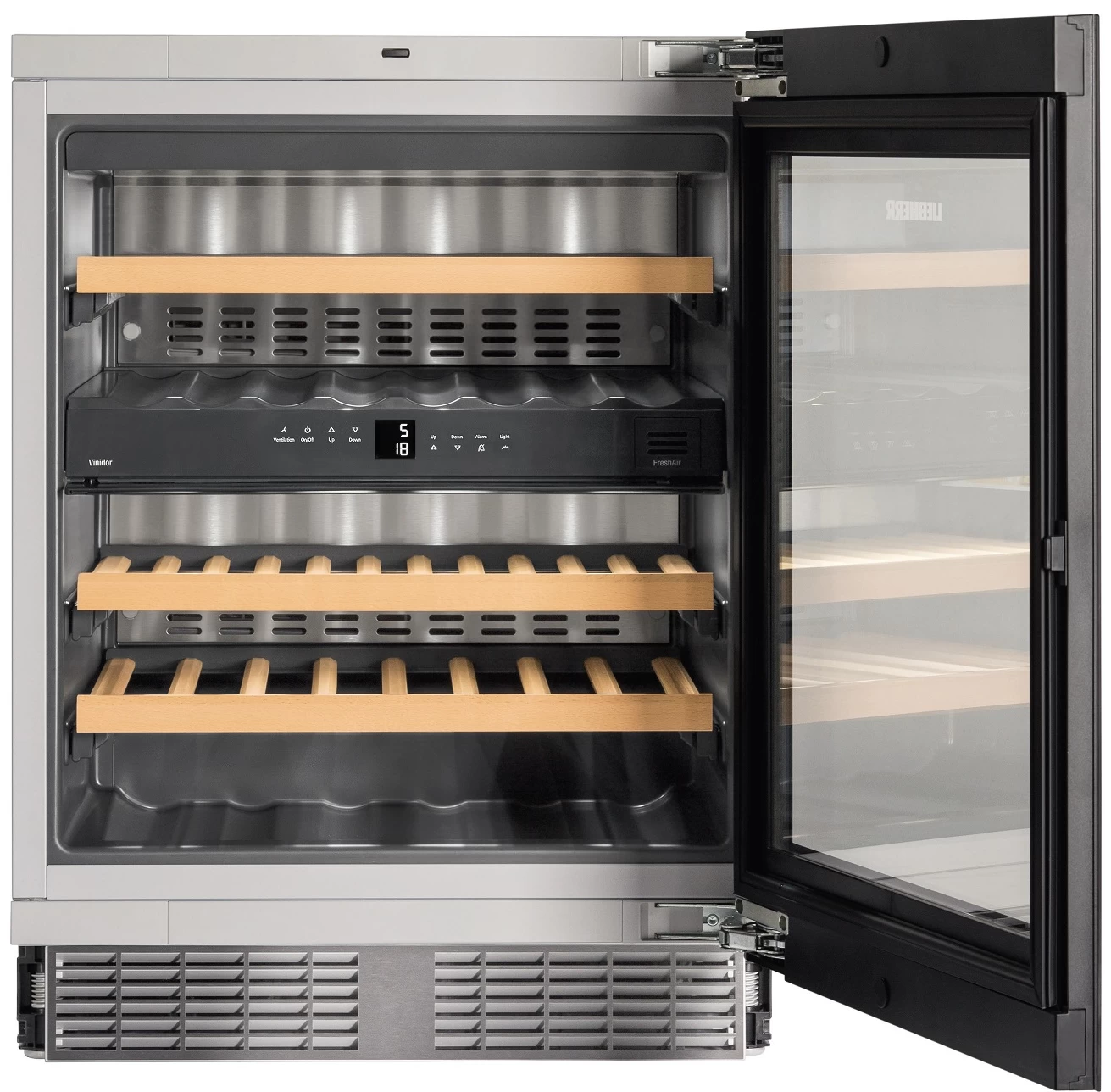 Vitrina de vinuri incorporabil Liebherr UWT gb1682 / 34 sticle / 86.6 cm / G / Negru photo 1