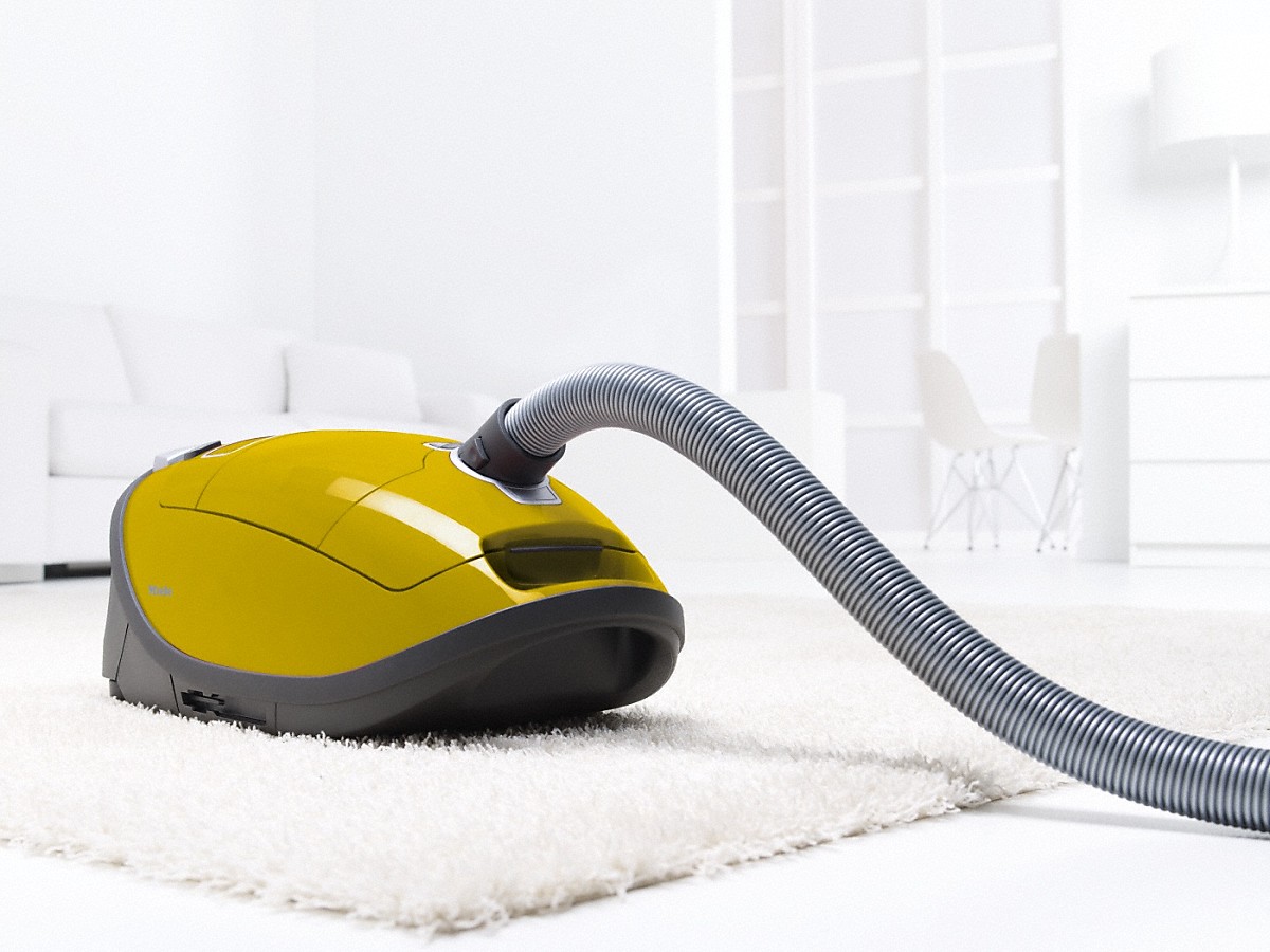 Пылесос с мешком Miele tehno-trendsrl560848 / 1700Вт / Желтый photo 5