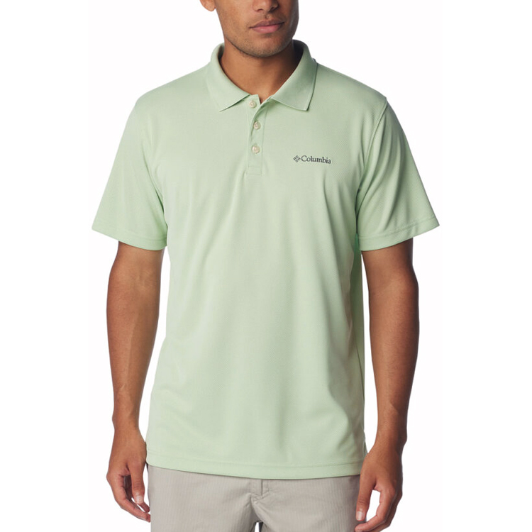 Мужские Поло Columbia Utilizer Polo XL Зеленый photo 2