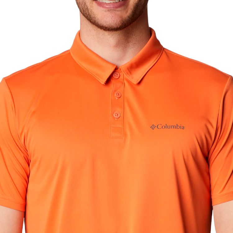 Мужские Поло Columbia Hike Polo L Оранжевый photo 4