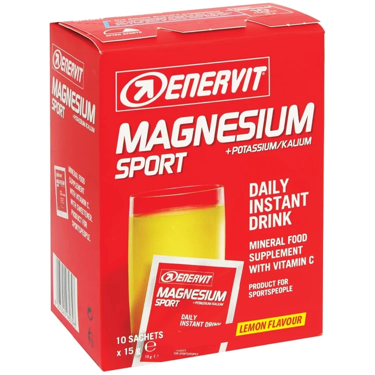 Энергетические добавки ENERVIT Magnesium Sport lemon photo 1