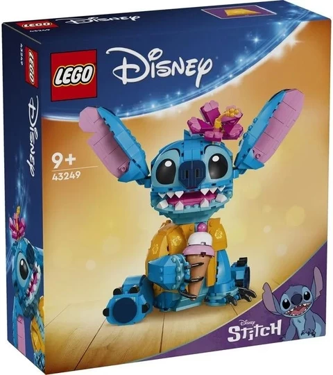 Constructor Lego Disney Stitch 43249 de la 9+ ani photo 1
