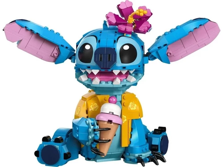 Constructor Lego Disney Stitch 43249 de la 9+ ani photo 2