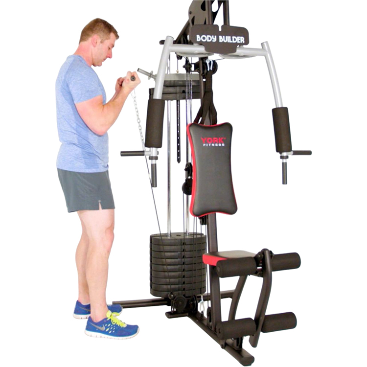 Complex multifuctional YORK Body Builder Home Gym photo 3