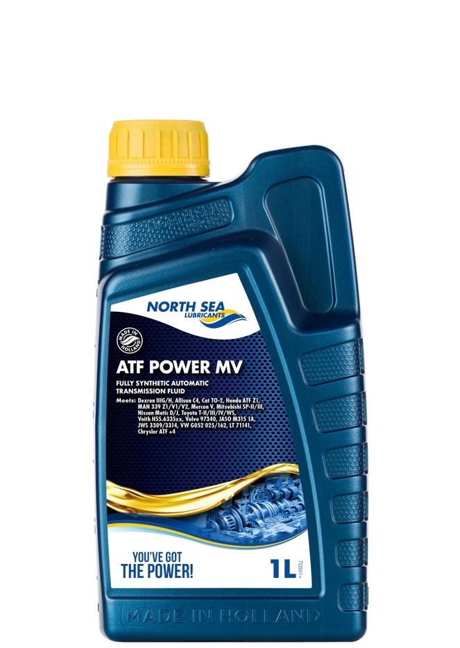 Трансмисионная жидкость North Sea ATF POWER MV  photo 1