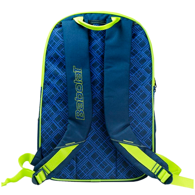 Рюкзак Babolat Backpack Classic Club  Желтый/Синий photo 3