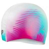 Casca de inot silicon Speedo DIGITAL PRINTED CAP 