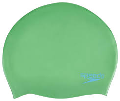 Силиконовая шапочка для плавания Speedo MOULDED SILC CAP JM GREEN/BLUE photo 