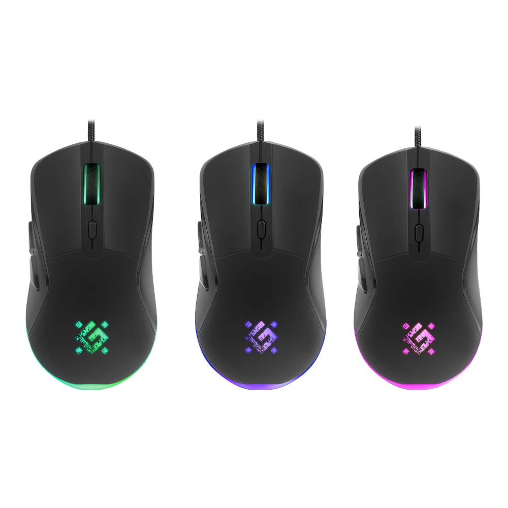 Проводная мышь Defender Arga GM-049 (52049) Black Black / Оптическая / Black photo 2