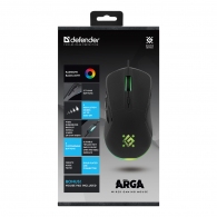 Mouse Defender Arga GM-049 (52049) Black thumbnav 7