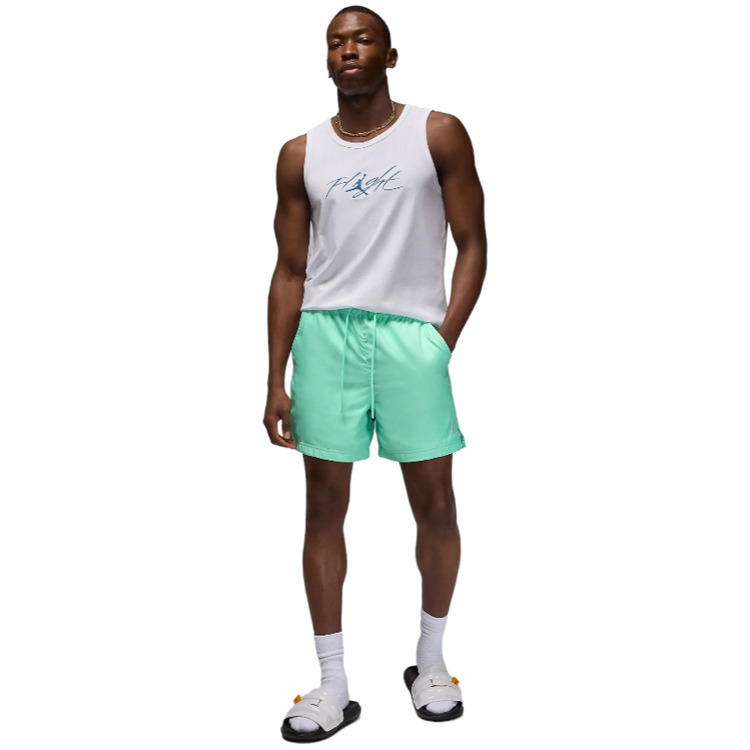 Sorti Nike M J ESS POOLSIDE LBR 5 XL Verde Barbati photo 2