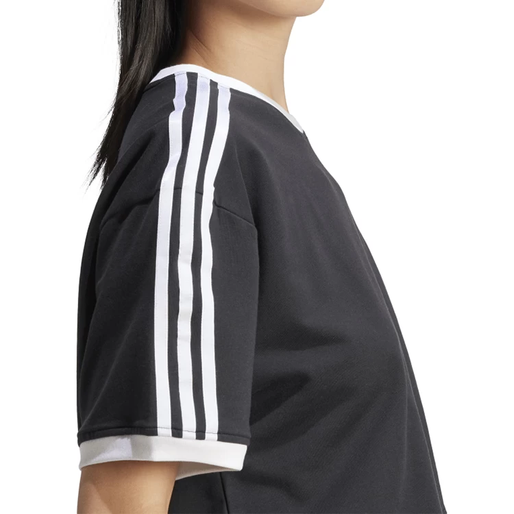 Футболка Adidas 3S LOOSE CROP T M Черный Женский photo 5