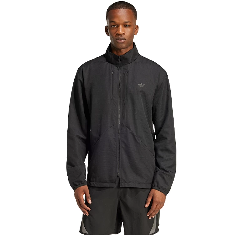 Hanorac pt bărbați Adidas CLIMA WB XS Negru photo 4