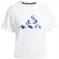 Футболка Adidas RUN IT BL TEE W 