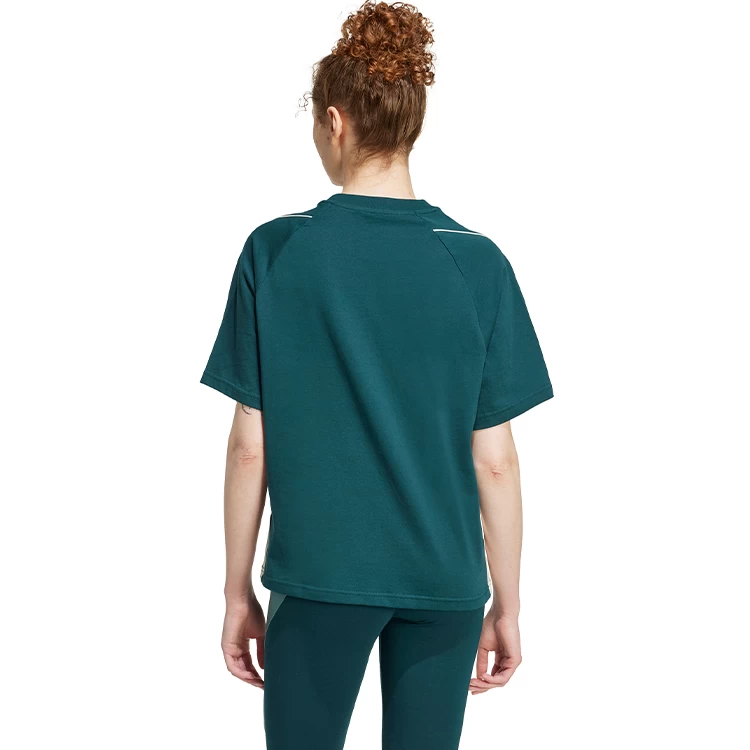 Tricou Adidas W STADIUM TEE M Verde Femei photo 4