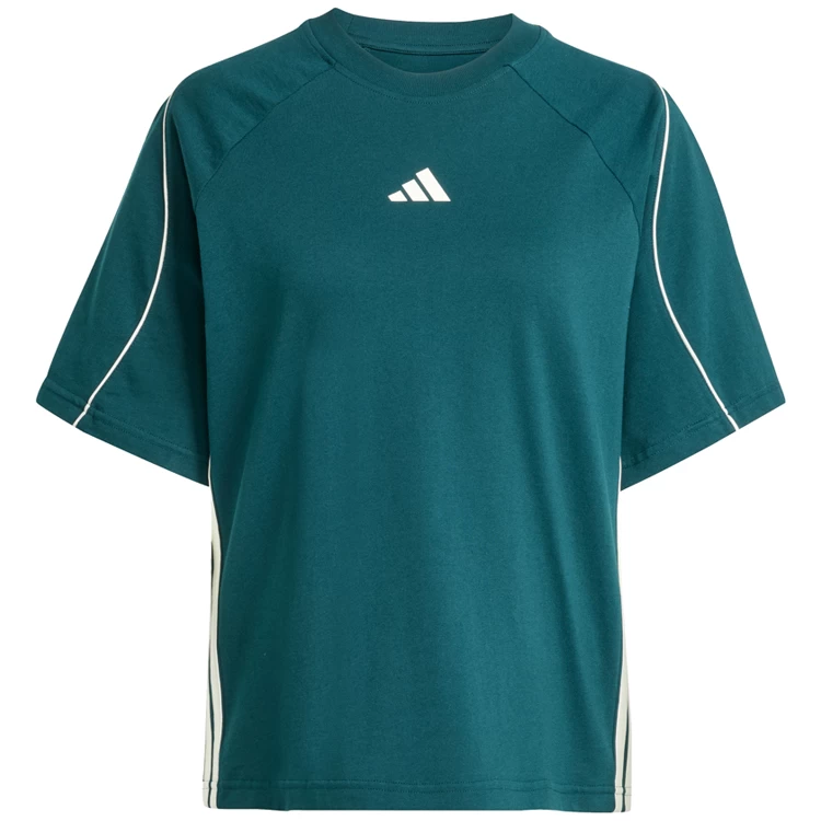 Tricou Adidas W STADIUM TEE M Verde Femei photo 5
