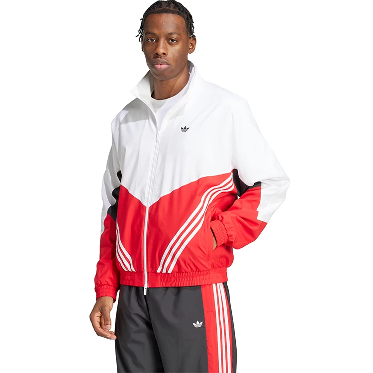 Hanorac pt bărbați Adidas WARM-UP TT XXL Rosu photo 4