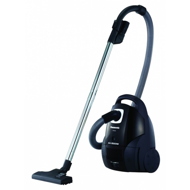 Aspirator cu sac Panasonic MCCG523K149 / 1500W / Negru photo 2