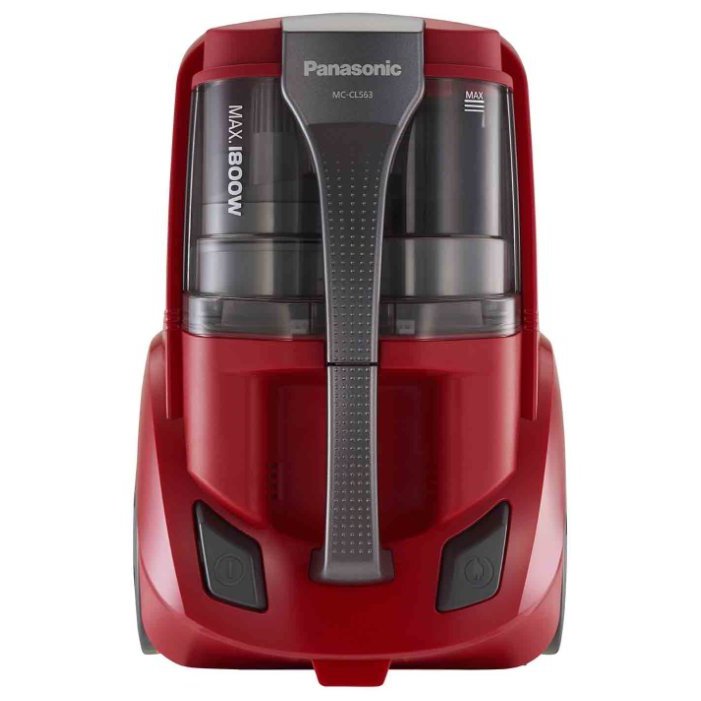 Aspirator cu container Panasonic MCCL563R149 / 1800W / Rosu photo 1