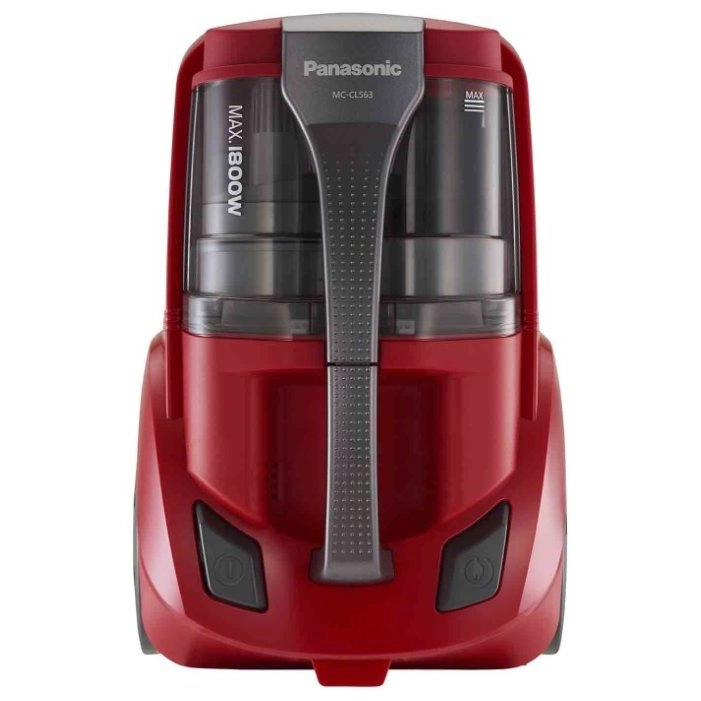 Пылесос с контейнером Panasonic MCCL563R149 / 1800Вт / Красный photo 1