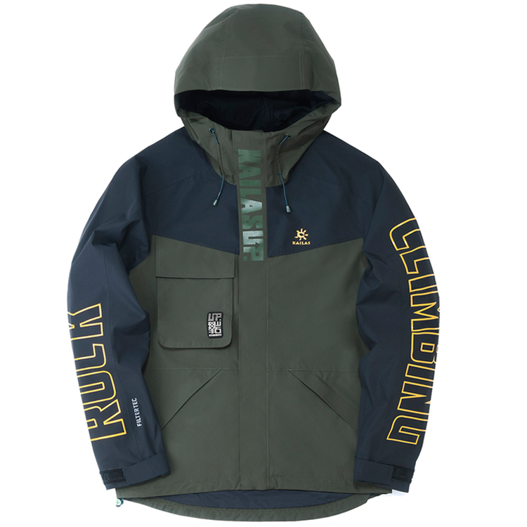 Scurta Kailas Hooded Hardshell Jacket Men photo Scurta Kailas Hooded Hardshell Jacket Men photo