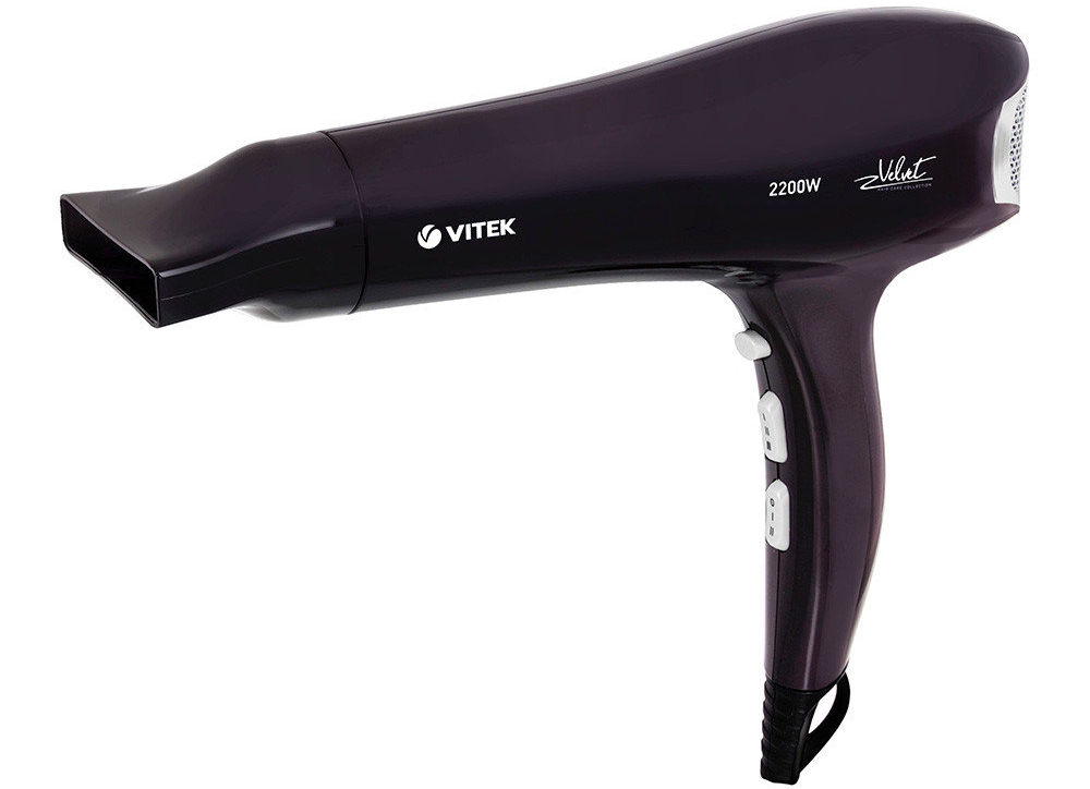 Фен Vitek VT-2249 2200W Фиолетовый photo 1