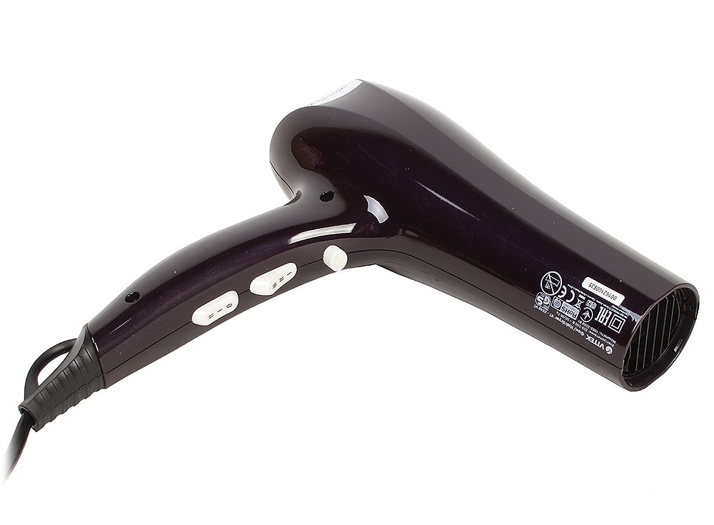 Фен Vitek VT-2249 2200W Фиолетовый photo 2