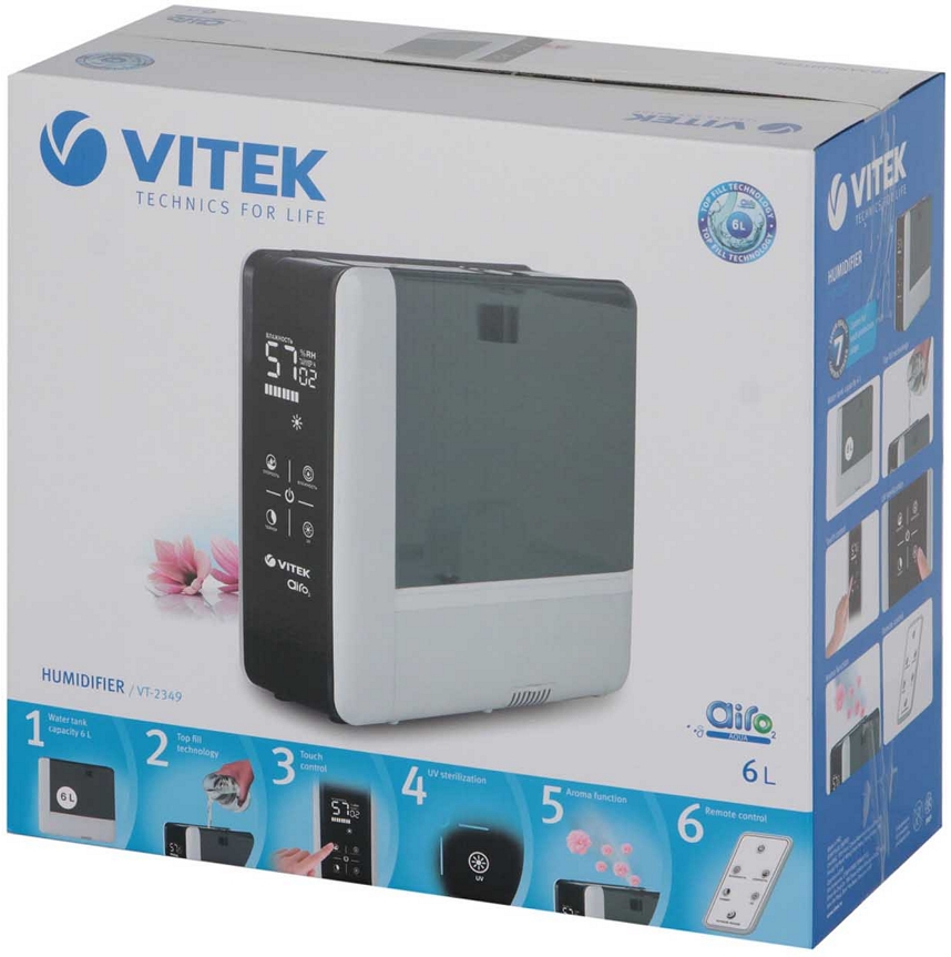 Umidificator Vitek VT2349 photo 4