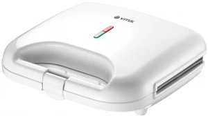 Бутербродница Vitek VT7149, 800 Вт, Белый 