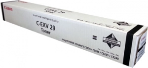 Toner Canon C-EXV29 Black, (740g/appr. 36 000 pages 10%) for Canon iR ADV C5235i,5240i,5035i 