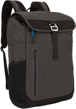 15.6" NB Backpack - Dell Venture 15, Heather Grey, Durable, weather-resistant materials, Zippered, shockproof, padded sleeve, zippered front pocket, durable exterior, soft interior, 2 side mesh pockets photo 1