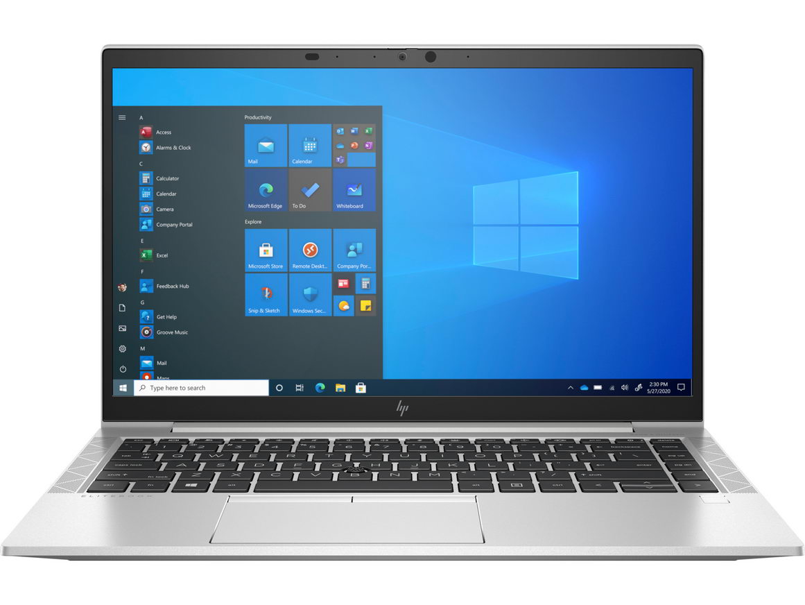 HP EliteBook 840 G8 14" FHD AG UWVA 250nits (Intel®Core™ i7-1165G7, 16GB (1x16GB) DDR4 RAM, 512Gb PCIe NVMe, Intel® Iris Xe Graphics, CR, Intel WiFi6 AX201 2x2+BT5.0, HDMI, TB4, FPR, Smart Card Reader, 3cell 53WHr, HD Cam with Privacy Shutter, non Backli photo 1