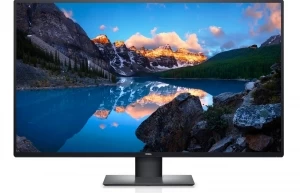 42.5" DELL IPS LED U4320Q Black (5ms, 350M:1, 300cd, 3840 x 2160, 178°/178°, 2xHDMI, DisplayPort, USB-C, USB Hub: 2 x USB3.0, Audio Line out, Color Gamut 99% sRGB, Height Adjustment, VESA . .) 