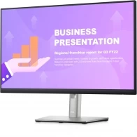 23.8" DELL IPS LED P2422H Ultrathin Bezel Black/Silver (5ms, 1000:1, 250cd,1920x1080, 178°/178°, VGA, DisplayPort, HDMI, USB Hub: 4 x USB3.2, Pivot, Height-adjustable, VESA ) 